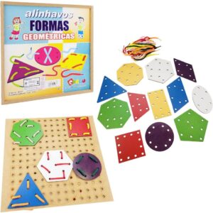 Alinhavos Formas Geométricas