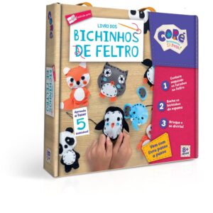 Bichinhos de feltro