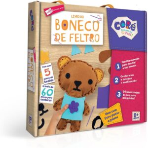 Ursinho de feltro