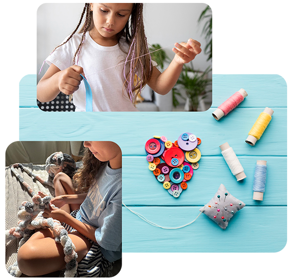 home_costura Brincando de aprender